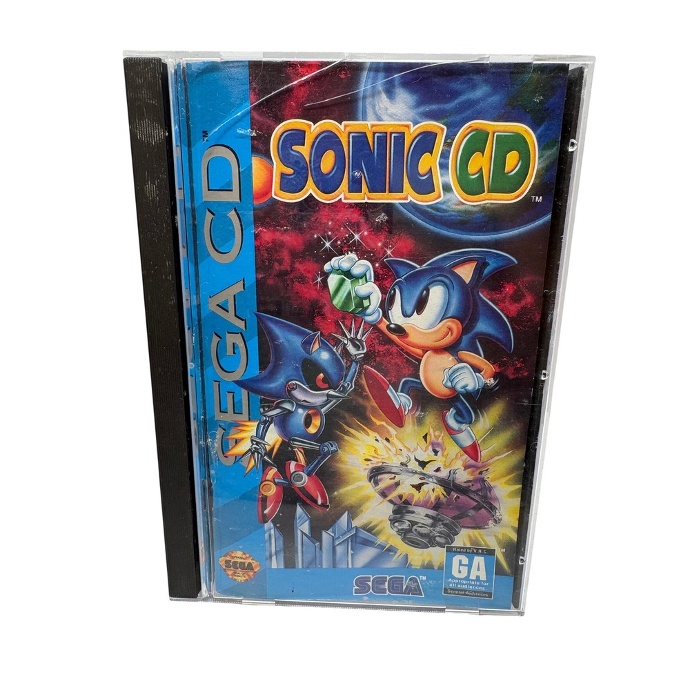 Sonic CD 1993 Video Game Sega CD NTSC-U